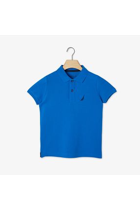 تیشرت آبی بچه گانه رگولار Nautica - کد 680104670
