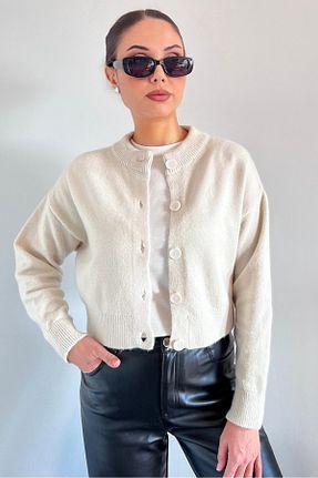 رویه بژ زنانه اکریلیک Ritnice - کد 798693366