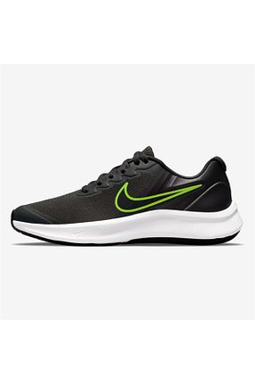 کفش اسنیکر مشکی زنانه بند دار Nike - کد 170743316