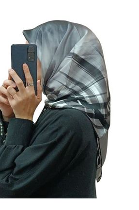 روسری طوسی İpek Tivil Aker - کد 857401665