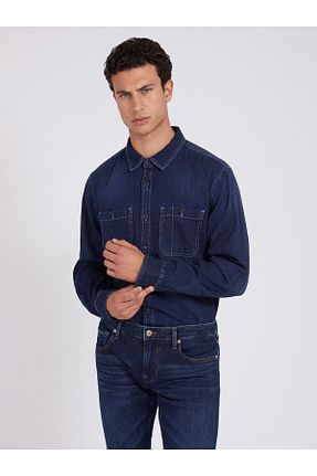 تیشرت رنگی مردانه رگولار Guess - کد 712414449