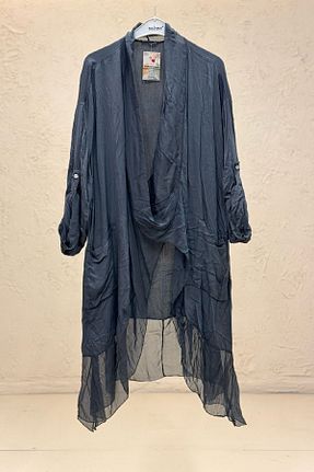 لباس طوسی زنانه بافتنی sahnemoda - کد 833266403