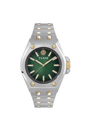 ساعت مچی طوسی مردانه 43 میلی متر PHILIPP PLEIN - کد 839896184