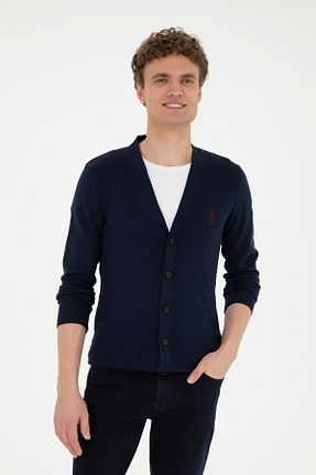 رویه سرمه ای مردانه اسلیم U.S. Polo Assn. - کد 838420341