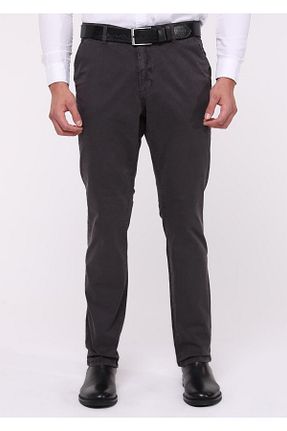 شلوار جین طوسی مردانه پاچه لوله تفنگی CEDY DENIM - کد 772734124