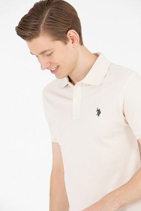 پولوشرت نباتی مردانه %100 پنبه U.S. Polo Assn. - کد 838909169
