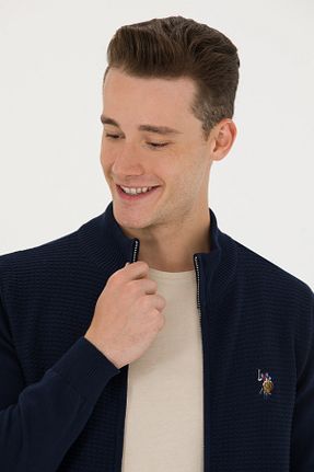 رویه سرمه ای مردانه %100 پنبه U.S. Polo Assn. - کد 839168790