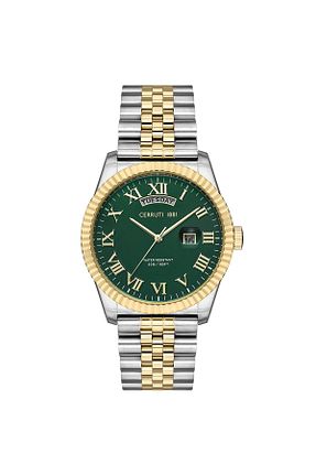 ساعت مچی متالیک مردانه 41 میلی متر Cerruti - کد 736344305