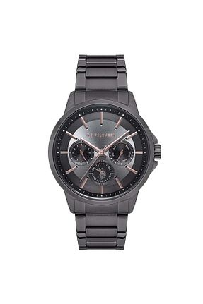 ساعت مچی طوسی مردانه استل (فولاد) U.S. Polo Assn. - کد 35016854