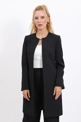 کت مشکی زنانه Blazer ÖNDER ÖZSOY - کد 238512249