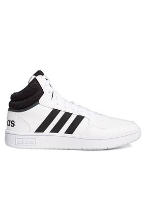 کفش بسکتبال سفید مردانه میکروفیبر adidas - کد 280772503