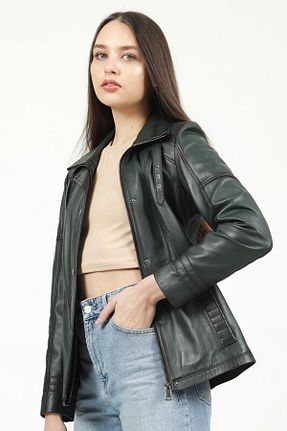 کاپشن سبز زنانه Relaxed Dericlub - کد 43725975