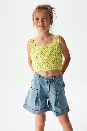 شلوارک و برمودا آبی بچه گانه رگولار Nk Kids - کد 649032945