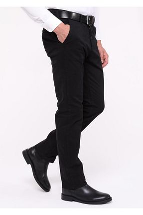 شلوار جین مشکی مردانه پاچه لوله تفنگی CEDY DENIM - کد 772734143