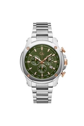 ساعت مچی متالیک مردانه 45 میلی متر Guess Collection - کد 736346793