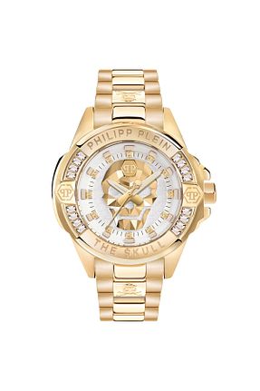 ساعت مچی طلائی زنانه 41 میلی متر PHILIPP PLEIN - کد 466668806