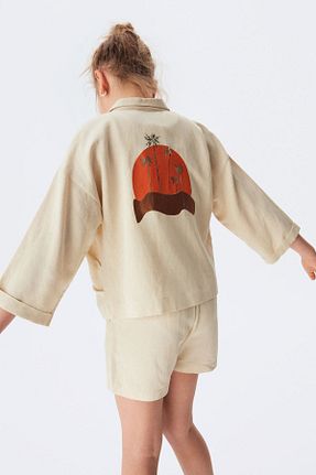 شلوارک و برمودا نباتی بچه گانه شلوارک دامنی Nk Kids - کد 682860799