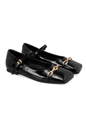 بابت مشکی زنانه چرم لاکی Desa - کد 858956206
