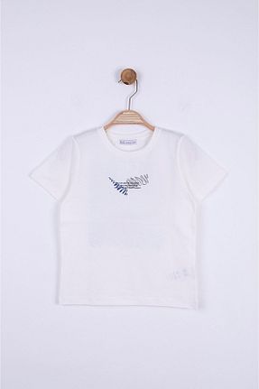 تیشرت نباتی بچه گانه Relaxed Nk Kids - کد 658855156