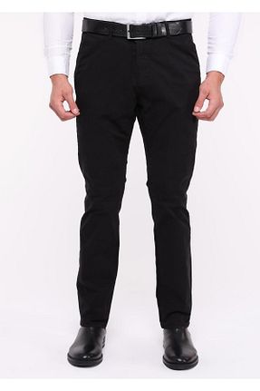 شلوار جین مشکی مردانه پاچه لوله تفنگی CEDY DENIM - کد 772734143
