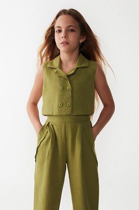 رویه سبز بچه گانه رگولار Nk Kids - کد 814661491