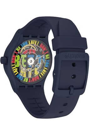 ساعت مچی آبی زنانه 42 میلی متر Swatch - کد 105565514