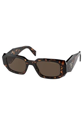 عینک آفتابی بژ زنانه 49 Prada - کد 407590376