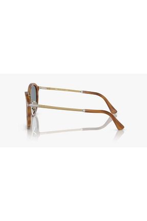 عینک آفتابی نارنجی زنانه گرد Persol - کد 857292475