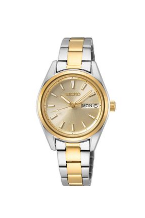 ساعت مچی سفید زنانه 26-30 میلی متر Seiko - کد 837914742