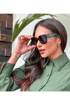 عینک آفتابی مشکی زنانه 54 Prada - کد 380568656