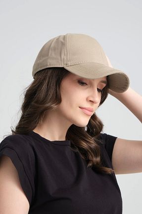 کلاه طوسی زنانه پنبه ای robanu - کد 842503896