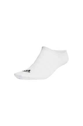 جوراب اسپرت سفید زنانه پنبه ای adidas - کد 713702884