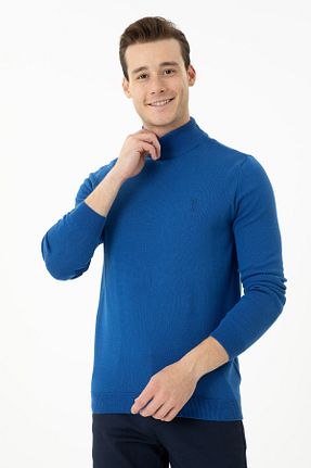 پلیور سرمه ای مردانه ساده U.S. Polo Assn. - کد 839171134