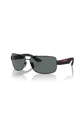 عینک آفتابی مشکی مردانه 65 Prada - کد 807127052