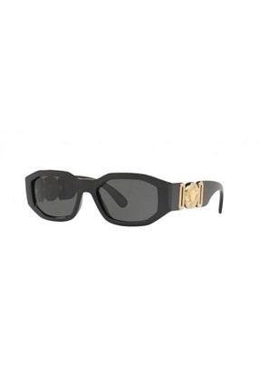 عینک آفتابی مشکی زنانه UV400 Versace - کد 847790714