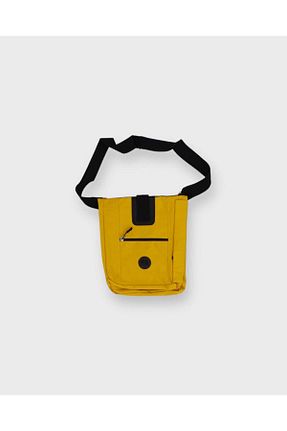 کیف پستچی زرد بچه گانه پارچه ای rg kidsstore - کد 857592873