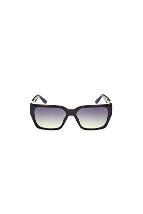 عینک آفتابی طوسی زنانه UV400 Guess - کد 805352580