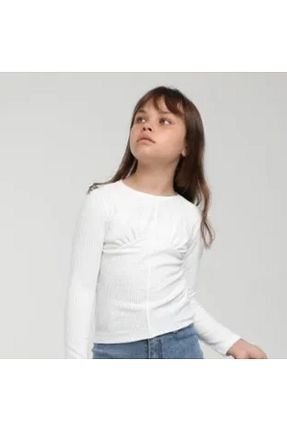 بلوز سفید بچه گانه رگولار Escabel - کد 622556252