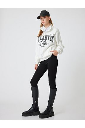 ساق شلواری صورتی زنانه بافت Koton - کد 848491556