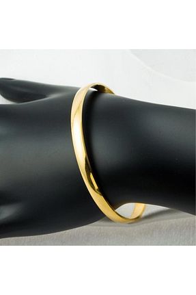 النگو زرد زنانه 14 عیار Bilezikci - کد 35024837