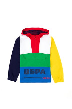 سوئیشرت رنگی بچه گانه ساده U.S. Polo Assn. - کد 834565673