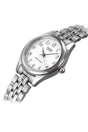ساعت مچی طوسی زنانه 26-30 میلی متر Casio - کد 475800440