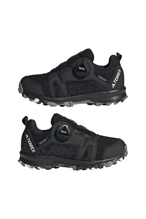 کفش بیرون مشکی بچه گانه پارچه ای adidas - کد 650646264