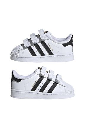 کفش اسنیکر آبی بچه گانه بند دار adidas - کد 38280691