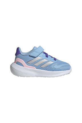کفش اسنیکر آبی بچه گانه چسبی adidas - کد 828498100