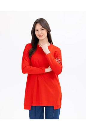 تونیک قرمز زنانه بافتنی SEÇİLSTORE - کد 851730587