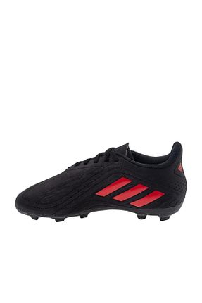 کفش فوتبال چمن مصنوعی مشکی بچه گانه پلاستیک adidas - کد 44443036