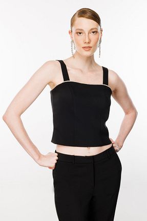 دامن مشکی زنانه ساده Ekol - کد 849524617