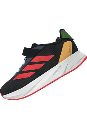 کفش اسنیکر مشکی بچه گانه بند دار adidas - کد 838733805