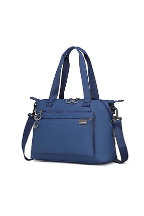 کیف دوشی سرمه ای زنانه Smart Bags - کد 858998500